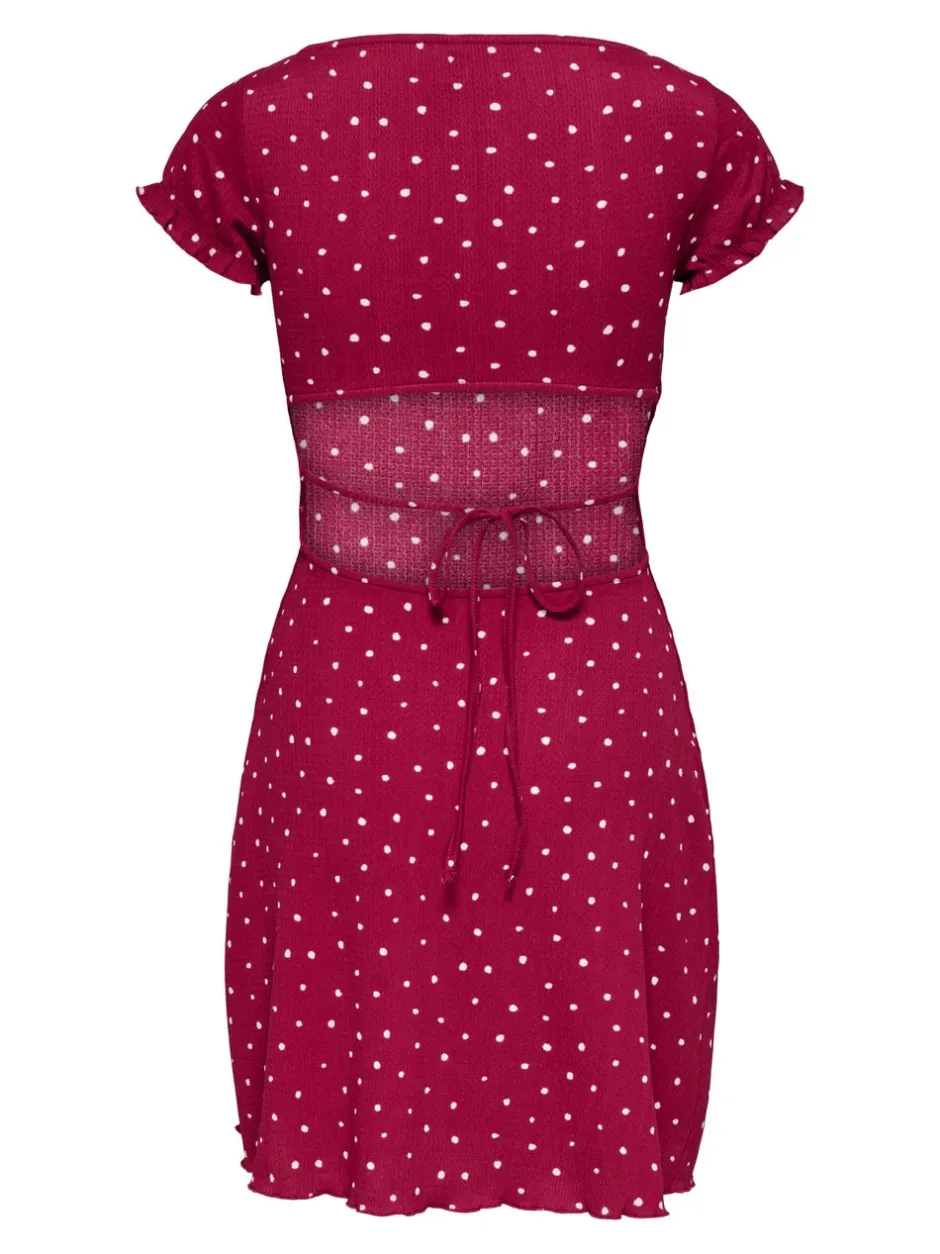 Clearance ONLHILLARY Kort kjole Dame Kjoler