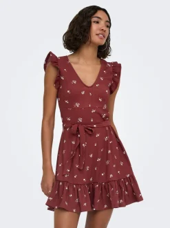 Clearance ONLHILLARY Kort kjole Dame Kjoler