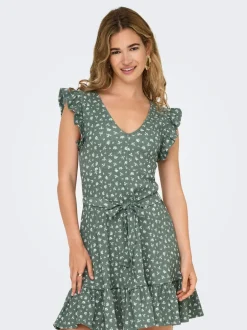 Discount ONLHILLARY Kort kjole Dame Kjoler