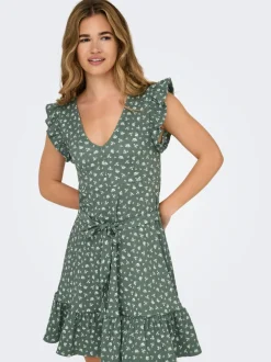 Discount ONLHILLARY Kort kjole Dame Kjoler