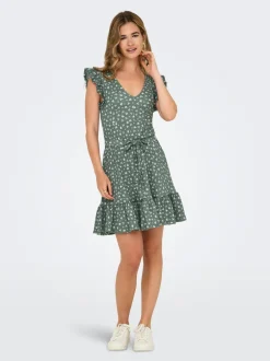 Discount ONLHILLARY Kort kjole Dame Kjoler