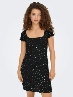 Clearance ONLHILLARY Kort kjole Dame Kjoler