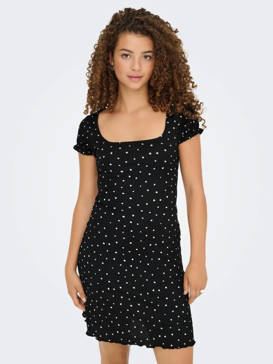 Clearance ONLHILLARY Kort kjole Dame Kjoler