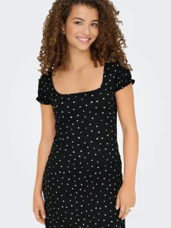 Clearance ONLHILLARY Kort kjole Dame Kjoler