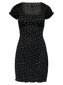 Clearance ONLHILLARY Kort kjole Dame Kjoler