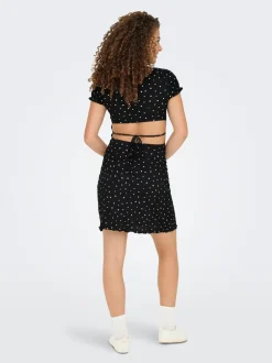 Clearance ONLHILLARY Kort kjole Dame Kjoler
