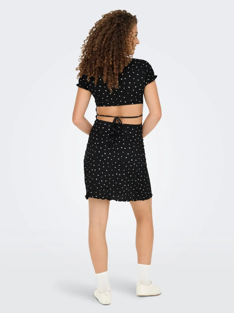 Clearance ONLHILLARY Kort kjole Dame Kjoler