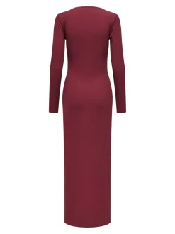 Sale ONLHILLARY Lang kjole Dame Kjoler