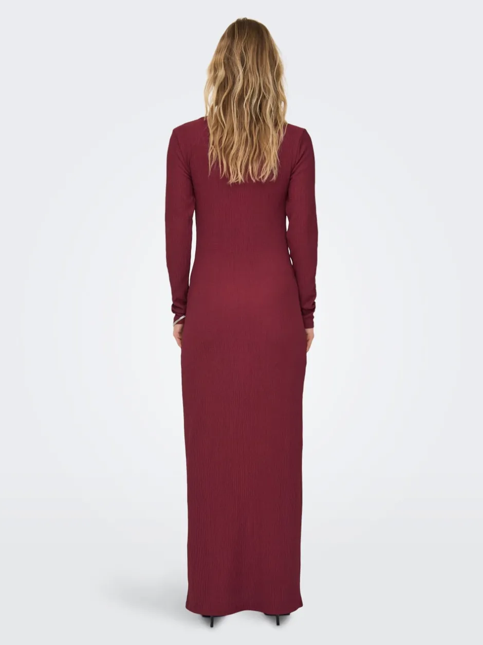Sale ONLHILLARY Lang kjole Dame Kjoler