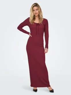 Sale ONLHILLARY Lang kjole Dame Kjoler