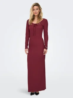 Sale ONLHILLARY Lang kjole Dame Kjoler