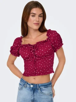 Online ONLHILLARY Top Dame Toppe