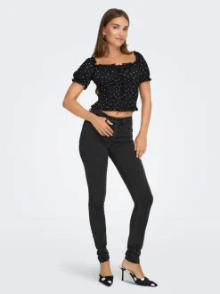 Online ONLHILLARY Top Dame Toppe