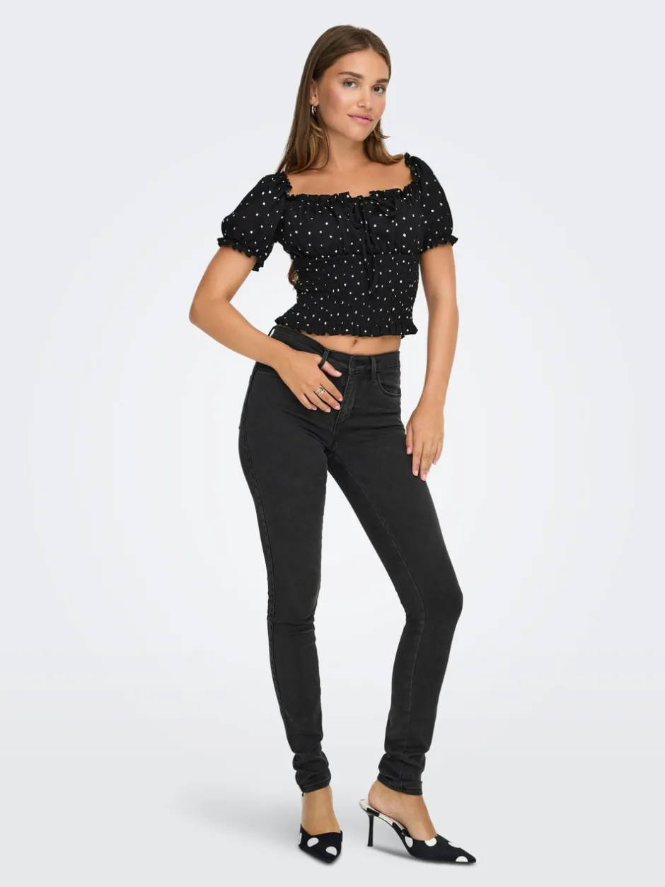 Online ONLHILLARY Top Dame Toppe