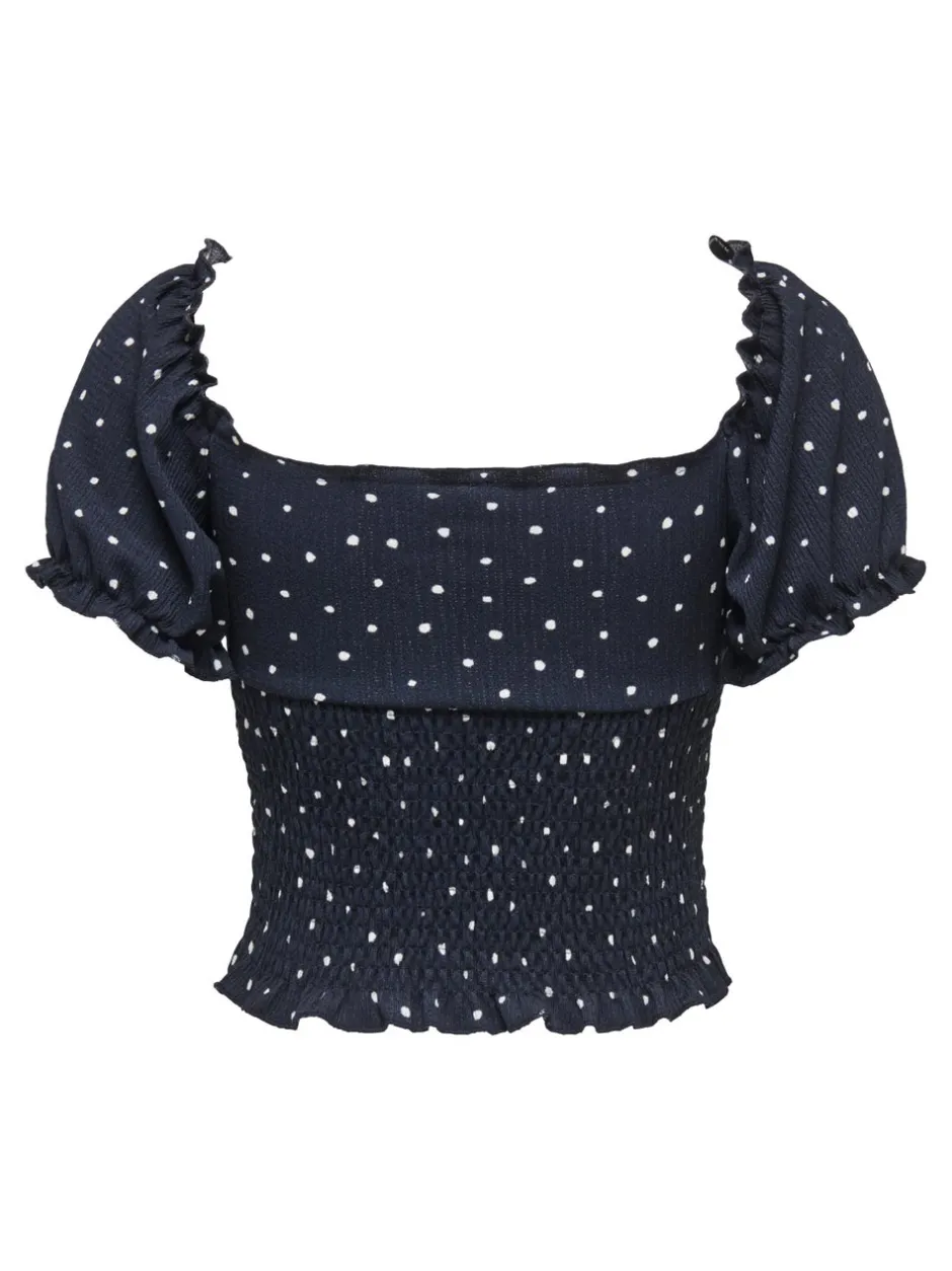 New ONLHILLARY Top Dame Toppe
