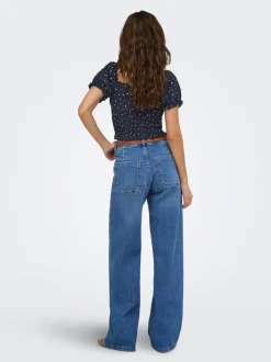 New ONLHILLARY Top Dame Toppe
