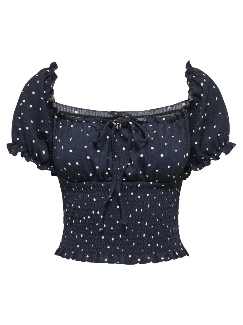 New ONLHILLARY Top Dame Toppe