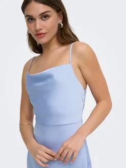 Hot ONLHIMI Lang kjole Dame Kjoler