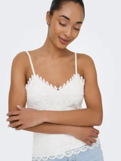 Hot ONLHONEY Top Dame Toppe