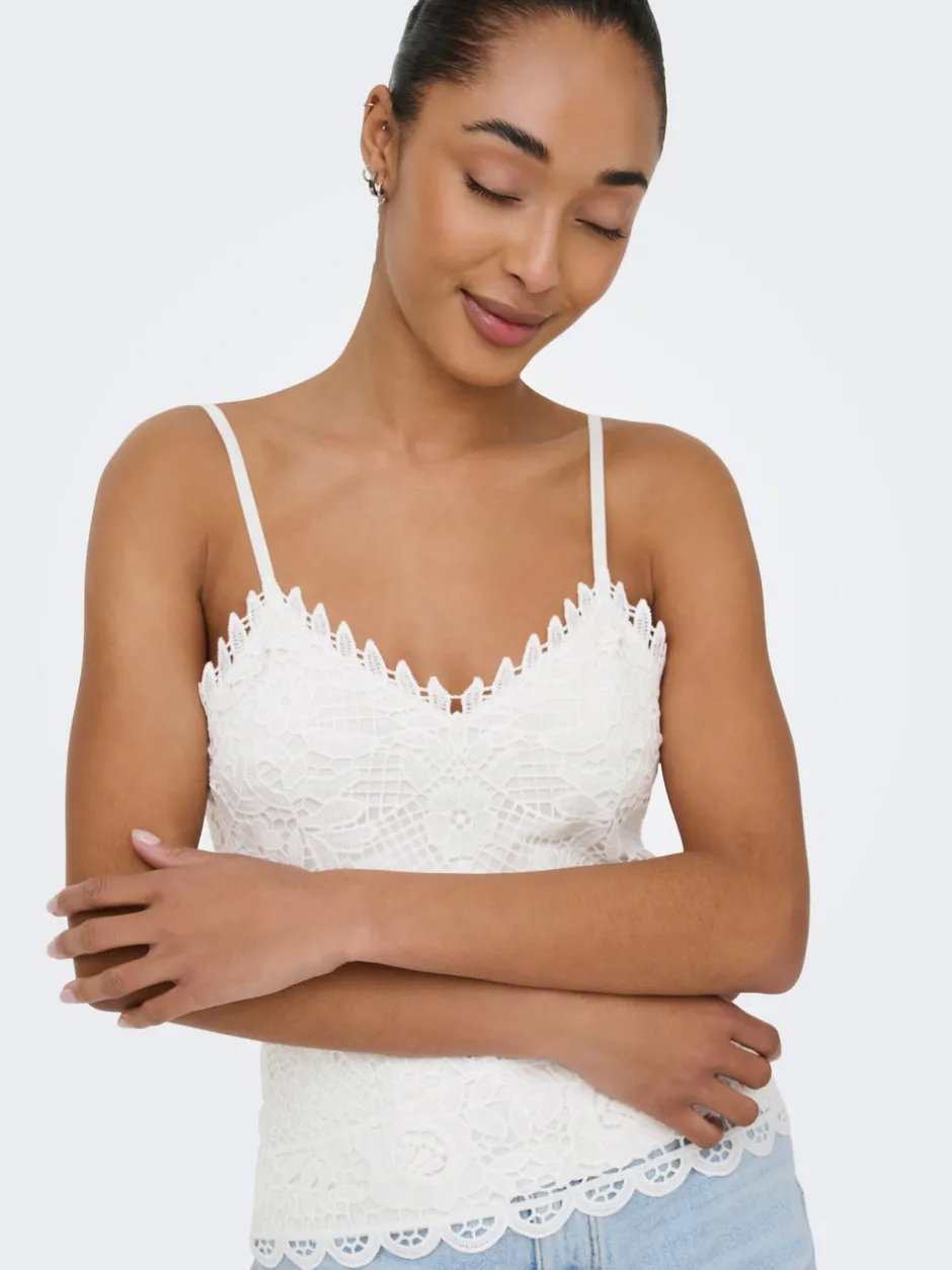 Hot ONLHONEY Top Dame Toppe