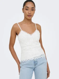 Hot ONLHONEY Top Dame Toppe