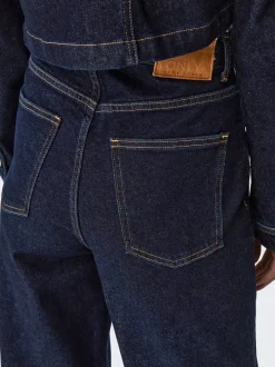 Discount ONLHOPE Ekstra høj talje Wide leg fit Jeans Dame Jeans|Jeans
