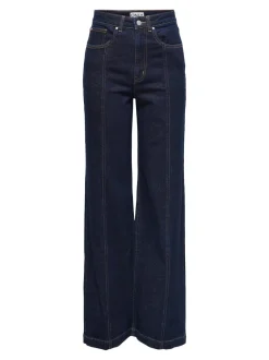 Discount ONLHOPE Ekstra høj talje Wide leg fit Jeans Dame Jeans|Jeans