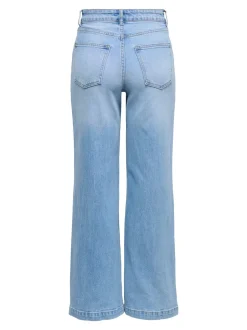 Online ONLHOPE Høj talje Wide leg fit Jeans Dame Jeans|Jeans