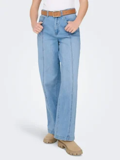 Online ONLHOPE Høj talje Wide leg fit Jeans Dame Jeans|Jeans