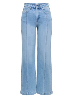 Online ONLHOPE Høj talje Wide leg fit Jeans Dame Jeans|Jeans