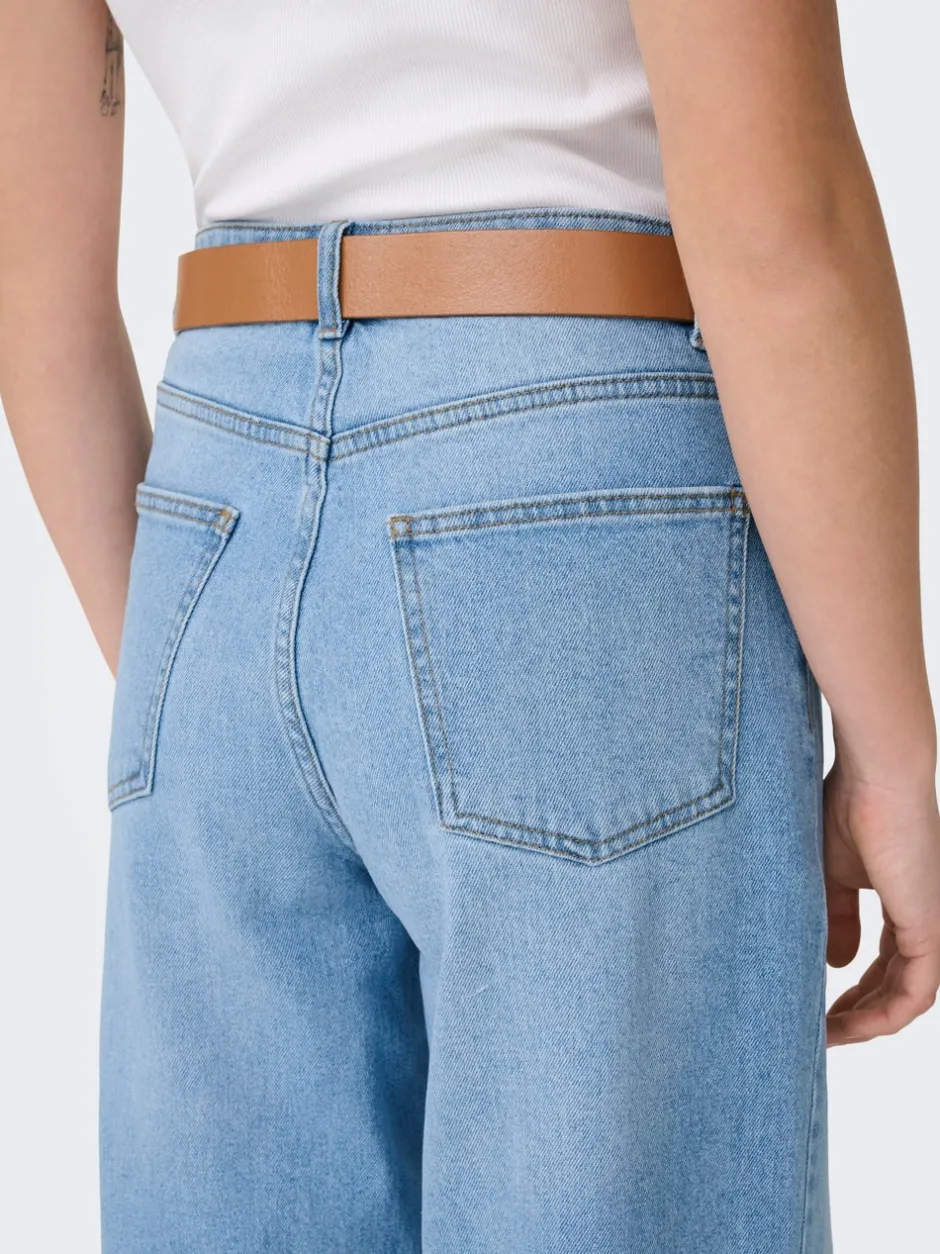 Online ONLHOPE Høj talje Wide leg fit Jeans Dame Jeans|Jeans