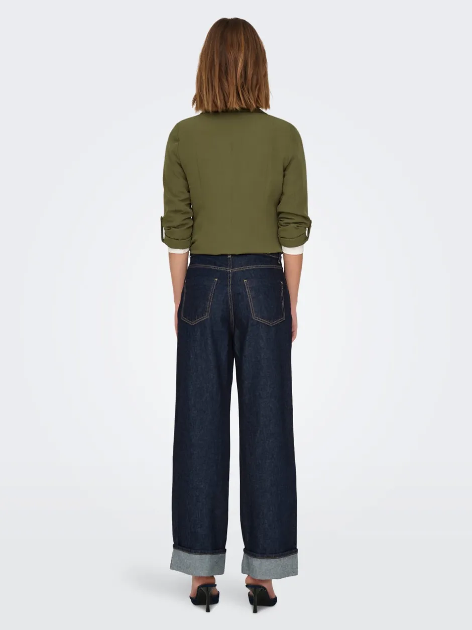 Best ONLHOPE Høj talje Wide leg fit Jeans Dame Jeans|Jeans