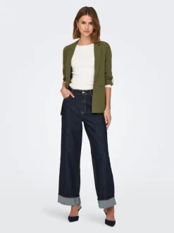 Best ONLHOPE Høj talje Wide leg fit Jeans Dame Jeans|Jeans