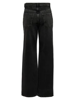 Hot ONLHOPE Høj talje Wide leg fit Jeans Dame Jeans|Jeans