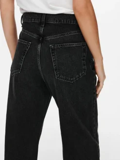Hot ONLHOPE Høj talje Wide leg fit Jeans Dame Jeans|Jeans