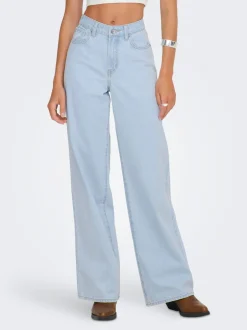 Hot ONLHOPE Høj talje Wide leg fit Jeans Dame Jeans|Jeans
