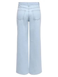 Hot ONLHOPE Høj talje Wide leg fit Jeans Dame Jeans|Jeans