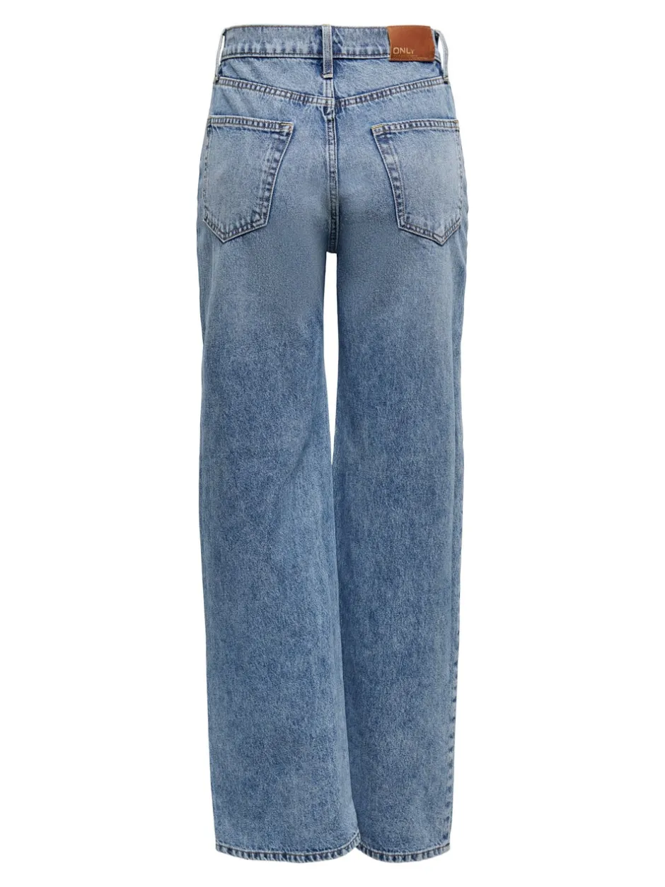 Best ONLHOPE Høj talje Wide leg fit Jeans Dame Jeans|Jeans