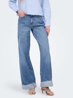 Best ONLHOPE Høj talje Wide leg fit Jeans Dame Jeans|Jeans