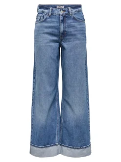 Best ONLHOPE Høj talje Wide leg fit Jeans Dame Jeans|Jeans
