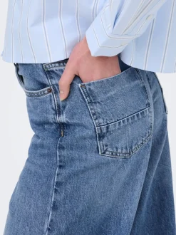 Best ONLHOPE Høj talje Wide leg fit Jeans Dame Jeans|Jeans