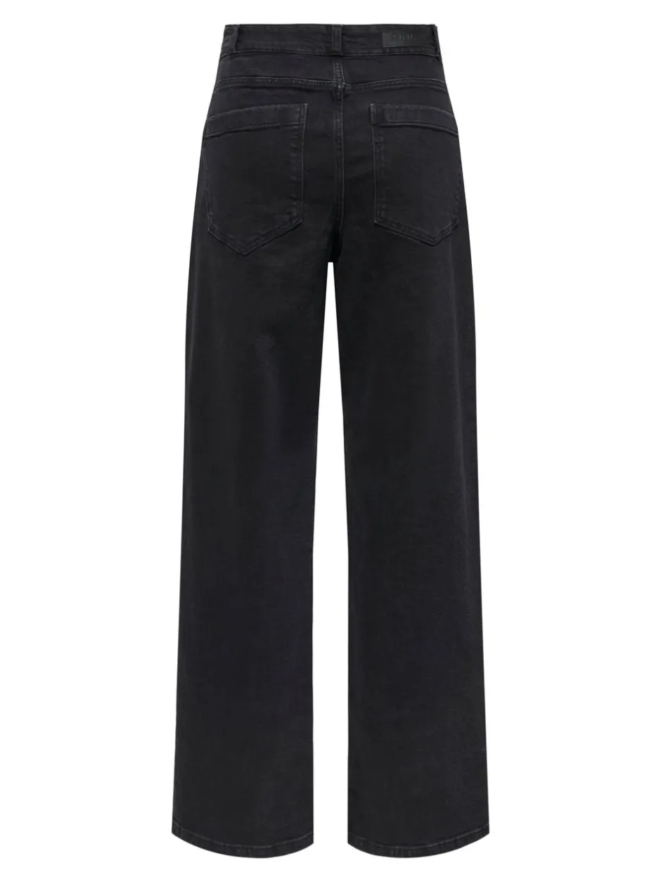 Best ONLHOPE Høj talje Wide leg fit Jeans Dame Jeans|Jeans