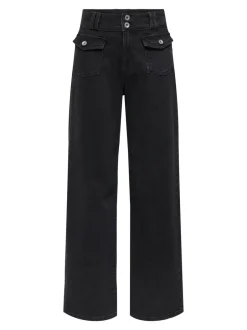 Best ONLHOPE Høj talje Wide leg fit Jeans Dame Jeans|Jeans