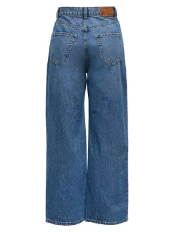 Online ONLHOPE Høj talje Wide leg fit Jeans Dame Jeans|Jeans