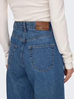 Online ONLHOPE Høj talje Wide leg fit Jeans Dame Jeans|Jeans