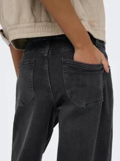 Clearance ONLHOPE Høj talje Wide leg fit Jeans Dame Jeans|Jeans