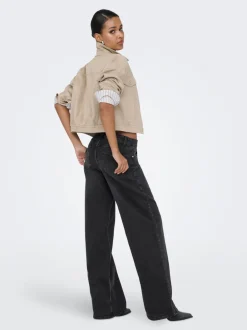 Clearance ONLHOPE Høj talje Wide leg fit Jeans Dame Jeans|Jeans
