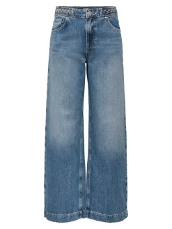 Clearance ONLHOPE Høj talje Wide leg fit Jeans Dame Jeans|Jeans
