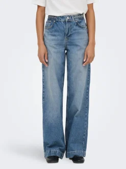 Clearance ONLHOPE Høj talje Wide leg fit Jeans Dame Jeans|Jeans