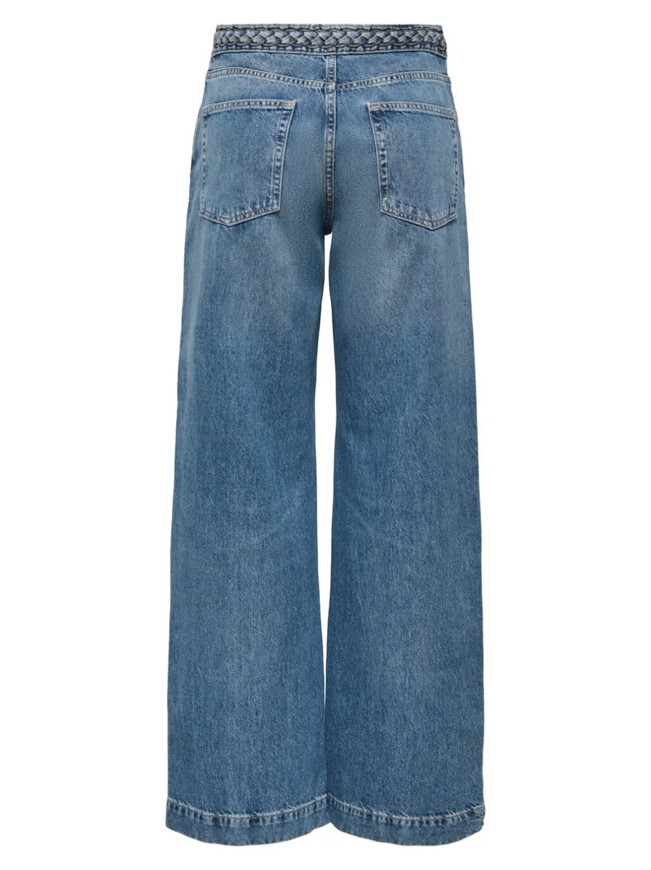 Clearance ONLHOPE Høj talje Wide leg fit Jeans Dame Jeans|Jeans